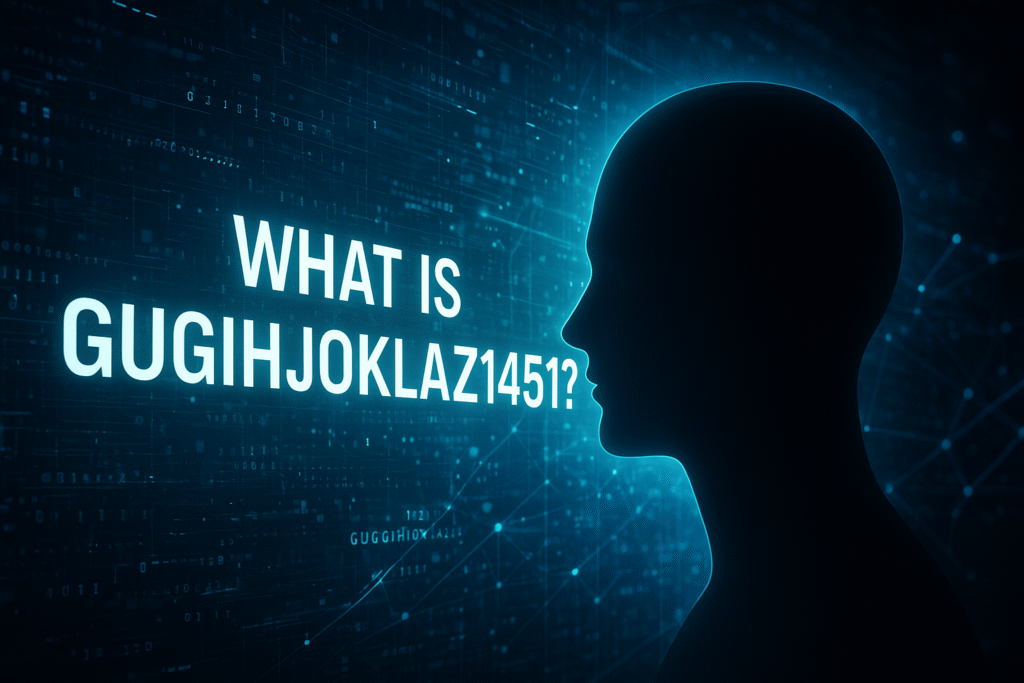 What Is Gugihjoklaz1451?